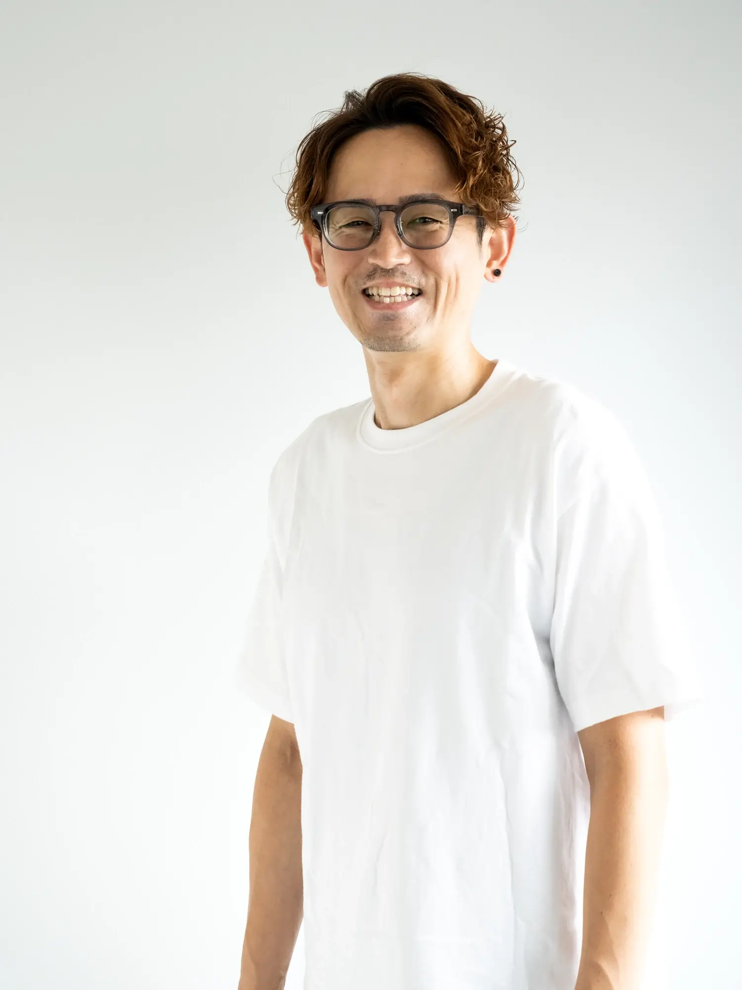 スタイリスト 平山 翼のポートレート写真